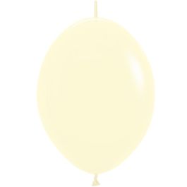Pastel Matte Yellow Latex Balloons 12 Inch - 50-Pack - Image 1