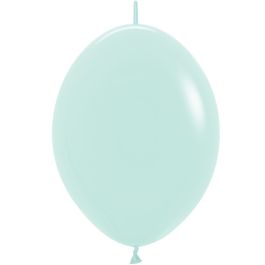 Pastel Green Balloons 12 Inch - 50 Count Bulk Pack - Image 1
