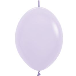 Pastel Matte Lilac Latex Balloons 12 Inch - 50-Pack - Image 1