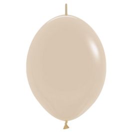 White Latex Balloons 12 Inch - 50 Count - Image 1