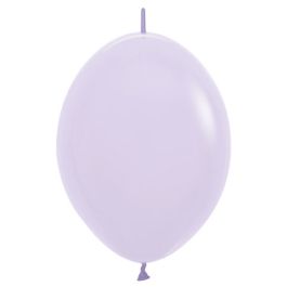 Pastel Lilac Latex Balloons 6 Inch - 50-Pack Bulk Count - Image 1