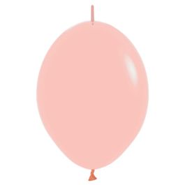Pastel Matte Melon Latex Balloons 12 Inch - 50-Pack - Image 1