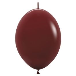 Merlot Latex Balloons 12 Inch - 50-Pack - Image 1