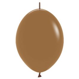 Mocha Latex Balloons 12 Inch - 50-Pack - Image 1
