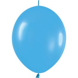 Blue Latex Balloons 6 Inch - 50 Count Bulk Pack - Image 1