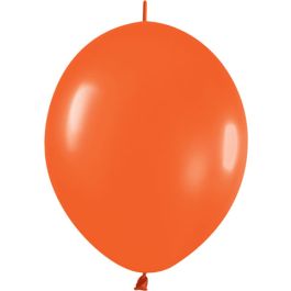 Orange Latex Balloons 6 Inch - 50 Count Party Pack - Image 1