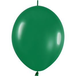 Forest Green Latex Balloons 6 Inch - 50 Count - Image 1