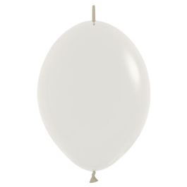 Cream Latex Balloons 6 Inch - 50 Count Bulk Pack - Image 1
