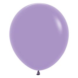 Lilac Latex Balloons 18 Inch - 25-Pack - Image 1