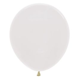 Crystal Clear Latex Balloons 18 Inch - 25-Pack - Image 1