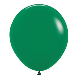 Forest Green Latex Balloons 18 Inch - 25-Pack - Image 1