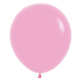 Bubble Gum Pink Latex Balloons 18 Inch - 25-Pack - Image 1