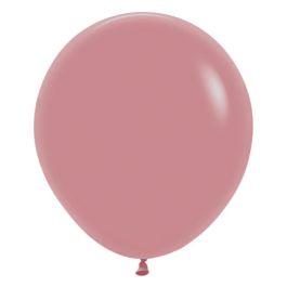 Rosewood Latex Balloons 18 Inch - 25-Pack - Image 1