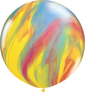 Rainbow Balloon 30" - Party Supplies - Image 1