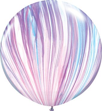 30C SUPERAGATE FASHION Balloon - Party Supplies - Image 1