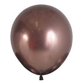 Taupe Latex Balloon 18 Inch Round - 15 Count Bulk Pack - Image 1