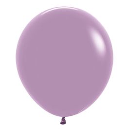 Lavender Balloons 18 Inch Round - 25 Count Bulk Pack - Image 1