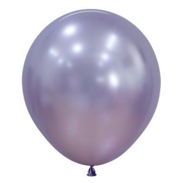 Light Amethyst Balloon 18 Inch - 25 Count Bulk Pack - Image 1