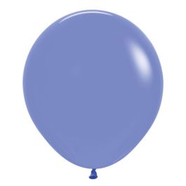 Periwinkle Blue Latex Balloons 18 Inch - 25 Count - Image 1