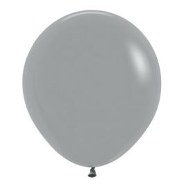 Urban Grey Latex Balloons 18 Inch - 25-Pack - Image 1