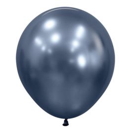 Galaxy Blue Latex Balloons 18 Inch - 15-Pack - Image 1
