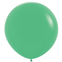 Green Latex Balloons 3 Inch - Pack of 2 - Image 1