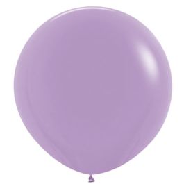 Lilac Latex Balloons 3 Inch - 2-Pack - Image 1