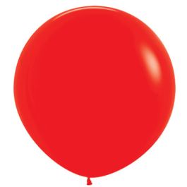 Fashion Red Latex Balloons 3 Inch - 10-Pack - Image 1