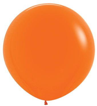 Orange Balloon - Party Supplies - Image 1