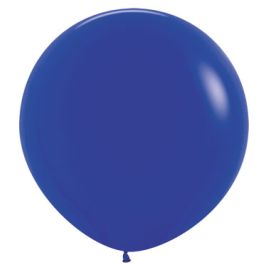 Royal Blue Latex Balloons 3 Inch - 10-Pack Bulk Value Set - Image 1