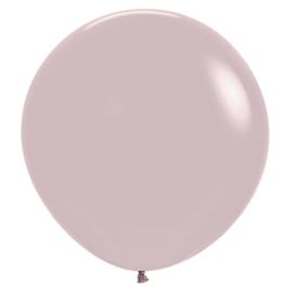 Pastel Dusk Rose Latex Balloons 3 Inch - 10-Pack - Image 1