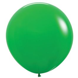 Shamrock Green Latex Balloons 3 Inch - 2-Pack - Image 1