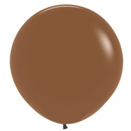 Coffee Latex Balloons 3 Inch - 10-Pack - Image 1