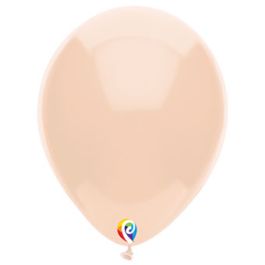 Blush Pink Balloons 12 Inch Round - Pack of 50 - Image 1