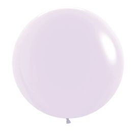 Pastel Lilac Balloons 3 Inch Round - Pack of 10 - Image 1