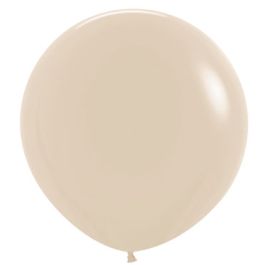 White Sand Latex Balloons 3 Inch - 10-Pack - Image 1