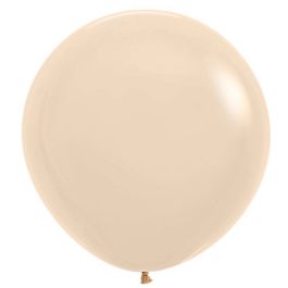 Pastel Nude Balloons 3 Inch - 2-Pack - Image 1