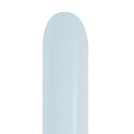 White 260 Sempertex Twisting Balloons - 50 Count Bulk Pack - Image 1
