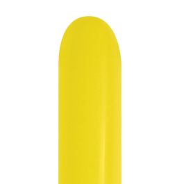 Yellow 260 SEMPERTEX Twisting Balloons - 50 Count - Image 1