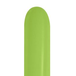 Lime Green 260 Twisting Balloon Tubes - 50 Count - Image 1