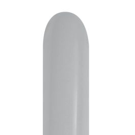 Grey 260 Twisting Balloons - 50 Count - Image 1