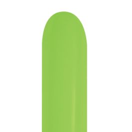 Neon Green Twisting Balloons 260 - 50 Count - Image 1