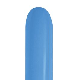 Neon Blue 260 Twisting Balloon - 50-Pack - Image 1