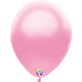 Pearl Pink Balloons 12 Inch - 12 Count Pack - Image 1