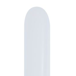 White 260 Twisting Balloons - 50-Count Bulk Pack - Image 1