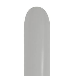 Metallic Silver 260 Twisting Balloon - 50-Pack - Image 1