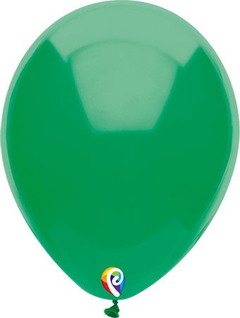Green Balloons - 5-Pack - Image 1