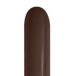 Chocolate 260 Twisting Balloon - 50-Pack - Image 1