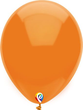 Orange Balloons - 5-Pack - Image 1