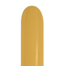 Metallic Gold 260 Twisting Balloon - 50-Pack - Image 1